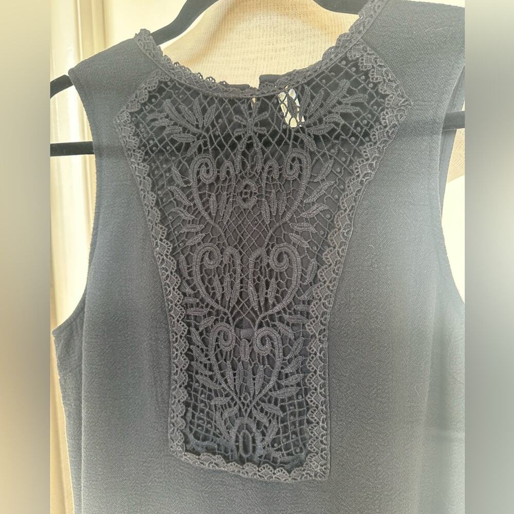 Free People black lace trim dress, size medium - Picture 7 of 12